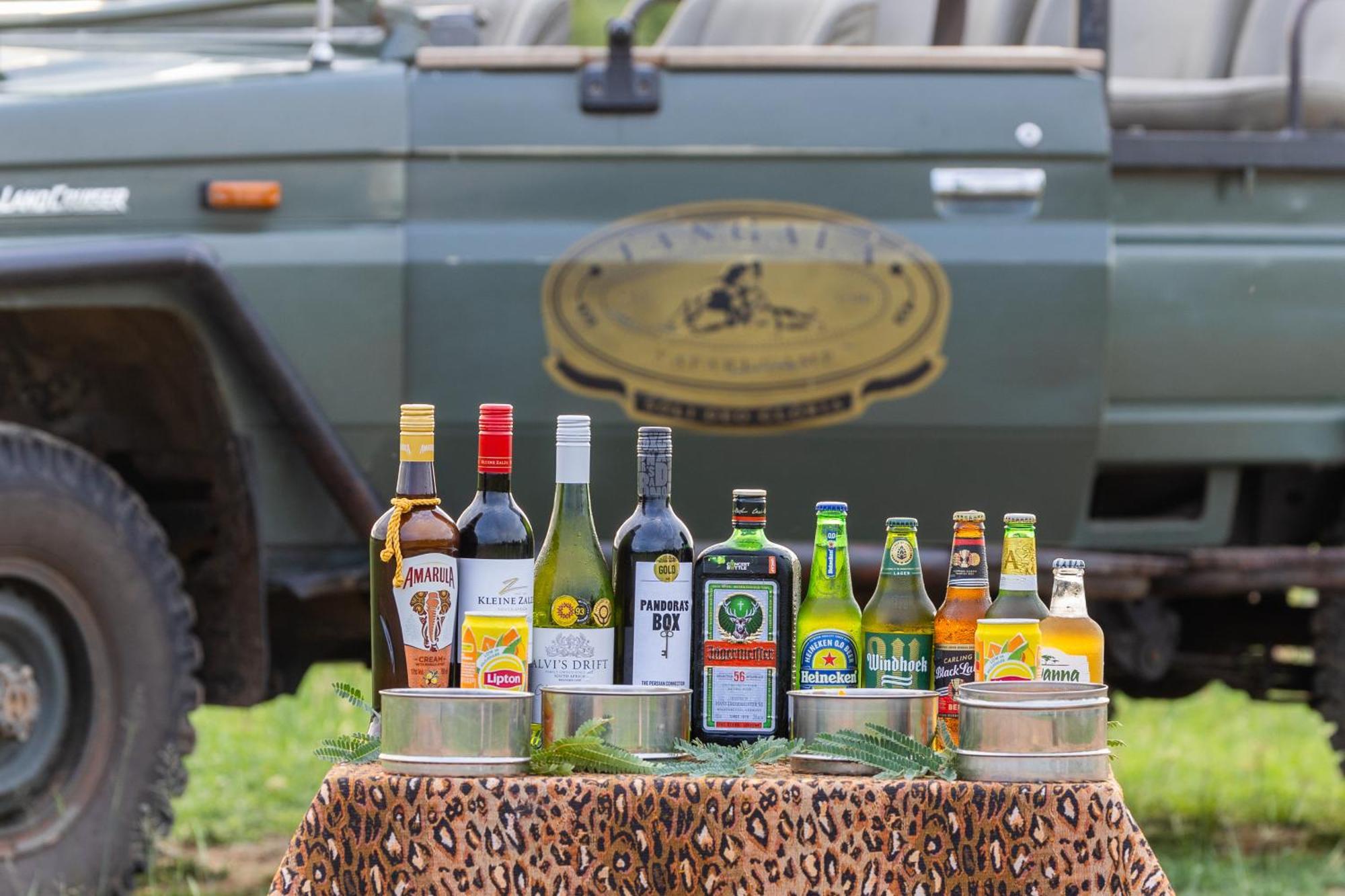 ソーニーブッシュ・ゲーム・リザーブ Tangala Safari Campヴィラ エクステリア 写真